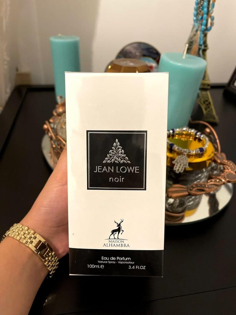 MAISON ALHAMBRA Jean Lowe Noir Eau de Parfum 100ml - Image 2